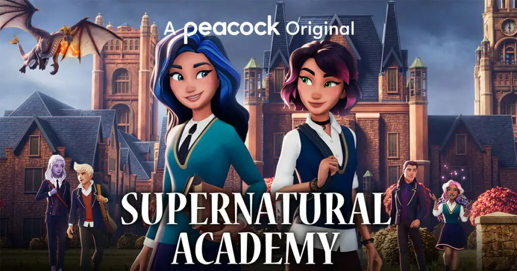 The Supernatural Academy Parents Guide | TV-series 2022