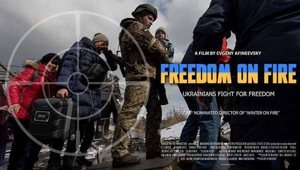 Freedom on Fire: Ukraine's Fight for Freedom Parents Guide| Freedom on Fire: Ukraine's Fight for Freedom 2022