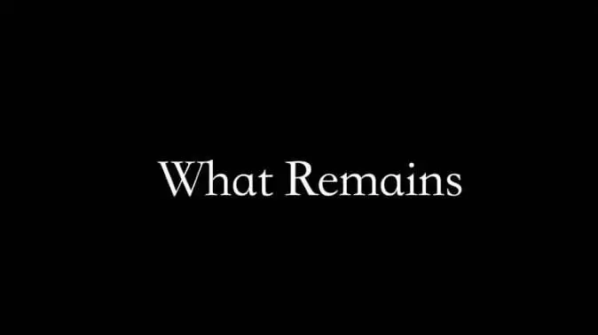 What Remains Parents Guide | What Remains Age Rating 2022
