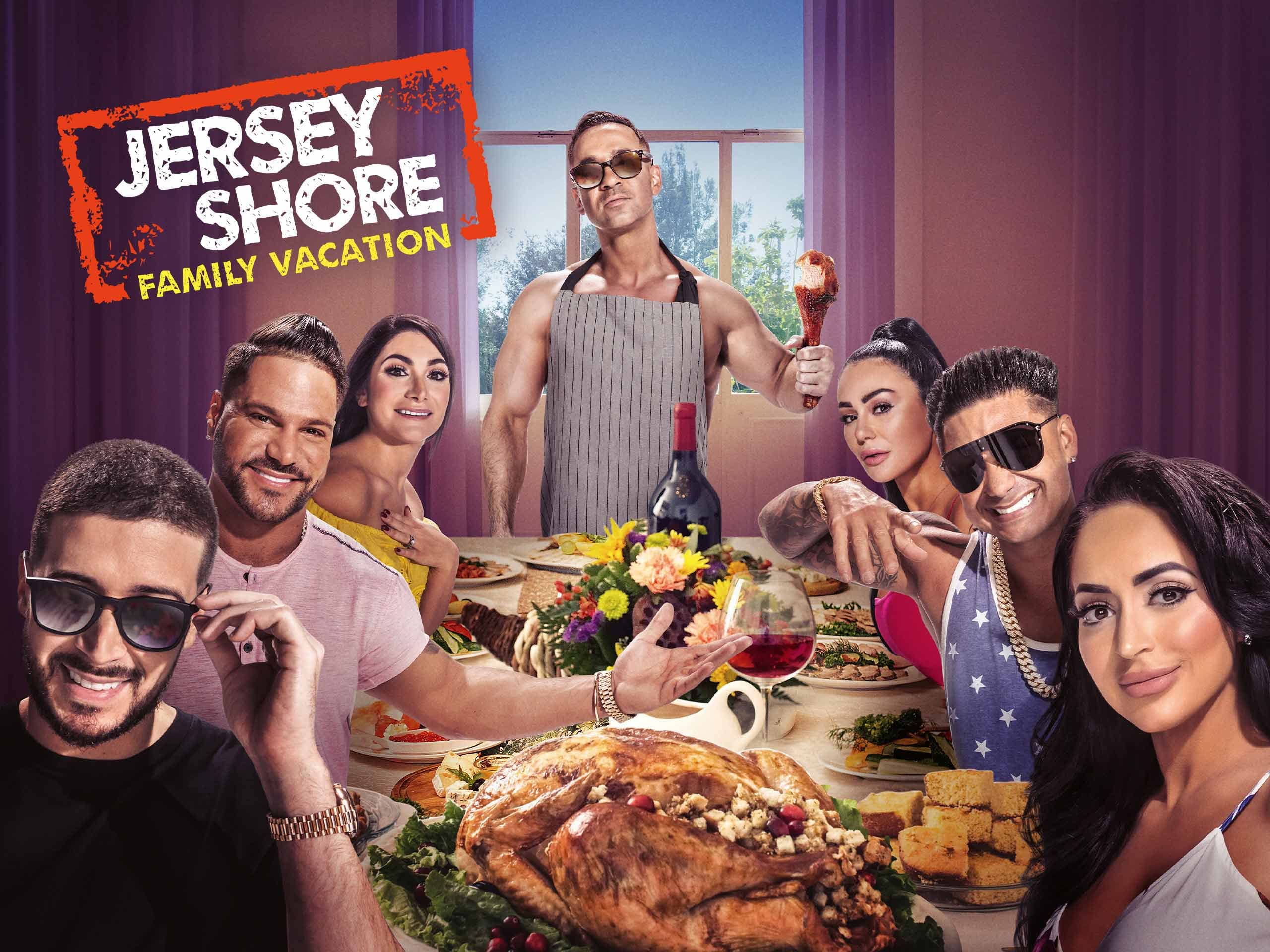 Jersey Shore Family Vacation Parents Guide | Jersey Shore Family Vacation Age Rating TV-Series 2023