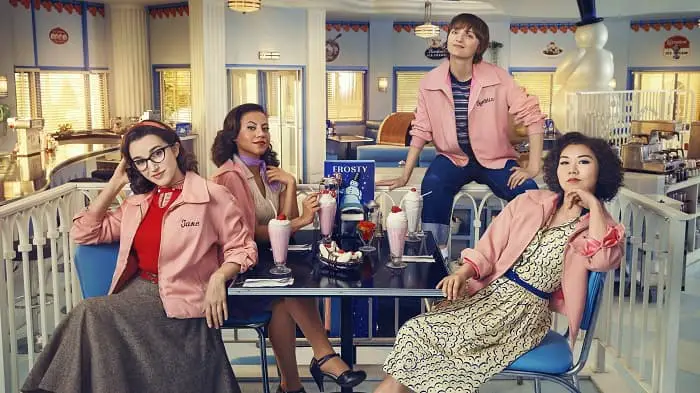 Grease: Rise of the Pink Ladies Parents Guide | Grease: Rise of the Pink Ladies Age Rating TV-Series 2023