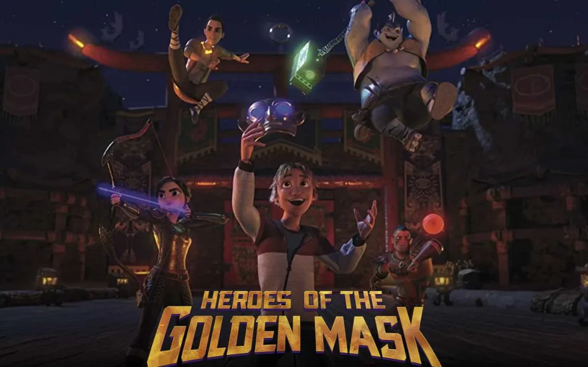 Heroes of the Golden Masks Parents Guide | Age Rating 2023