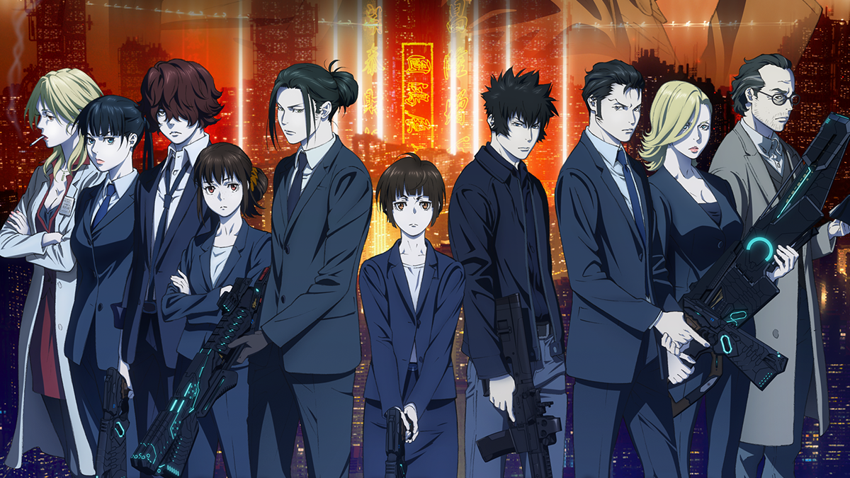 Psycho-Pass Providence Parents Guide | Age Rating 2023