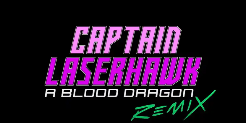 Captain Laserhawk A Blood Dragon Remix Parents Guide | 2023