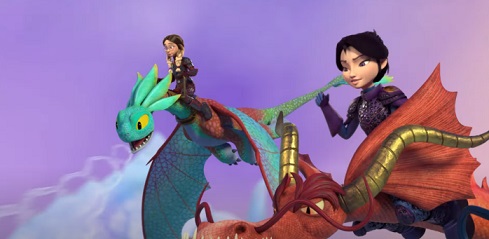 DreamWorks Dragons: The Nine Realms Parents Guide | Age Rating 2023