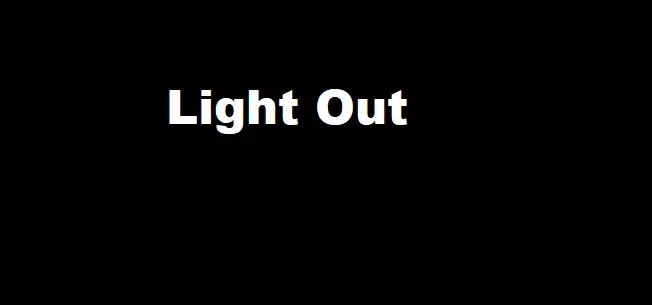 Lights Out Parents Guide | Age Rating 2024